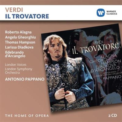  Il Trovatore,  verdi의 파격적인 애절함과 열정적인 메리메르드 멜로디가 어우러진 비극적인 오페라